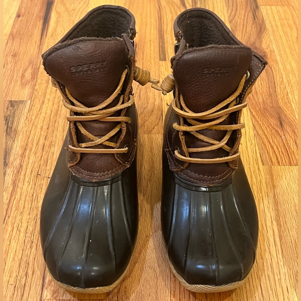 Sperry Saltwater Duck Boot
